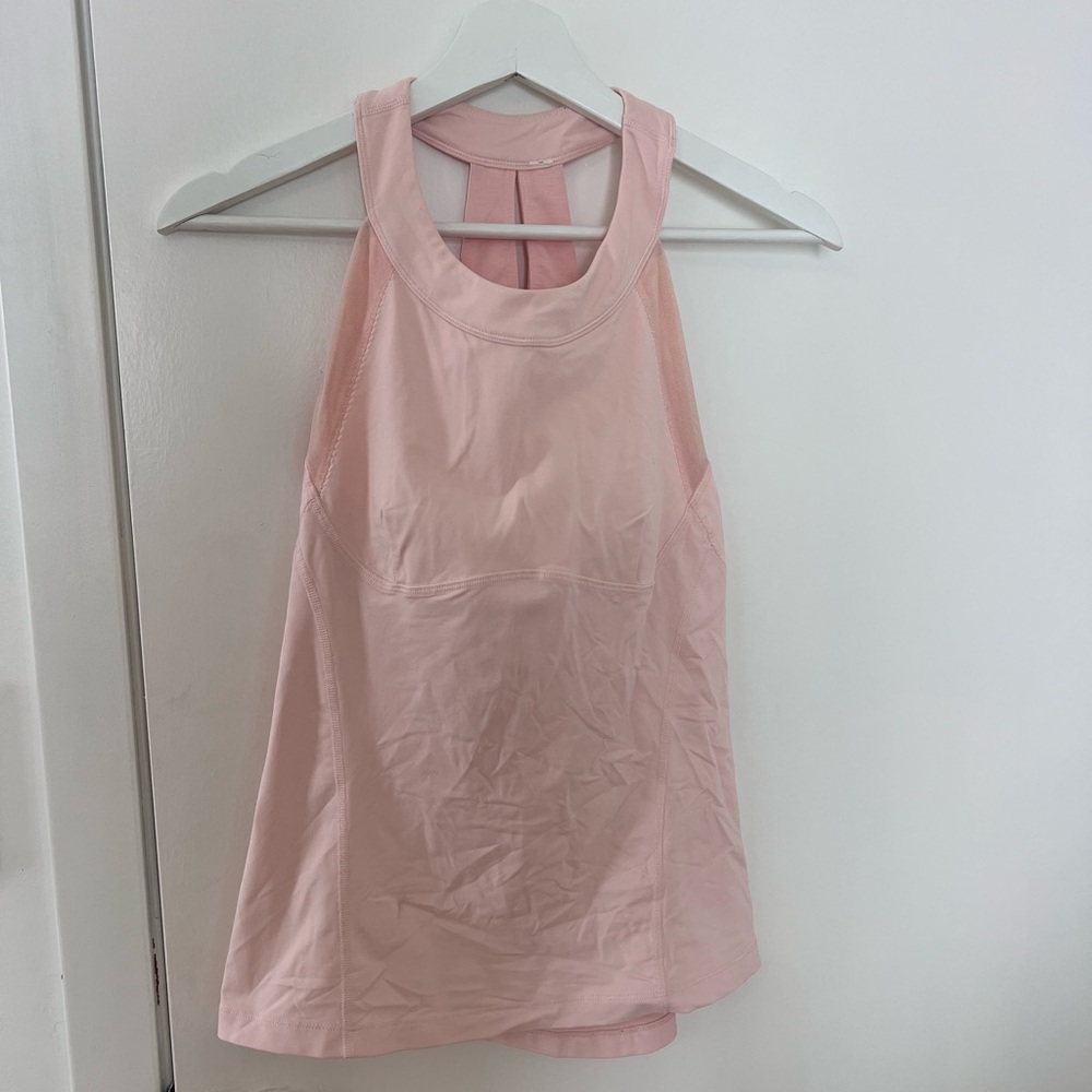 Lululemon Light Pink Top